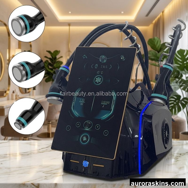 2026 3 in 1 Fat Removal Machine, Salon with 2.45GHz Onda Heat Wave Anti-Aging Ice Microwave Skin Firming and Slimming Machine