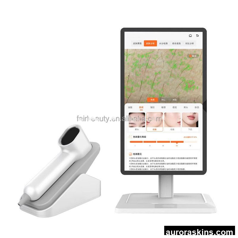 2026 New Skin and Hair Diagnostic System-AI Scalp Detector Salon/Spa Favorite Hair Health Maintenance High-definition Camera