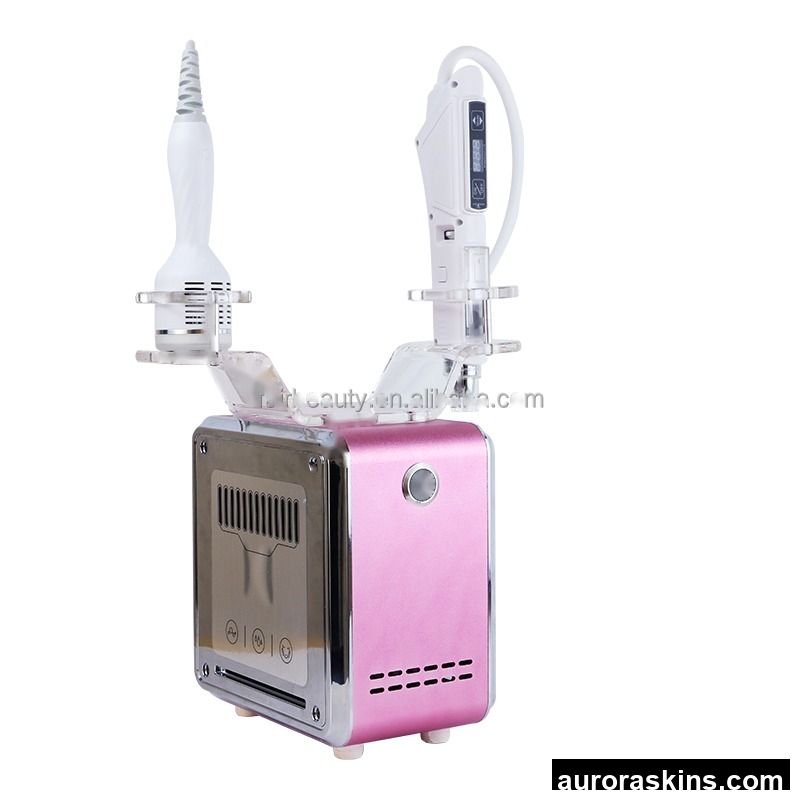 2026 Aurora Skins Premium 2-in-1 Cold Hammer Facial System-Skin Renewal, Mesotherapy Infusion, Face Lifting, and Anti-Aging Device