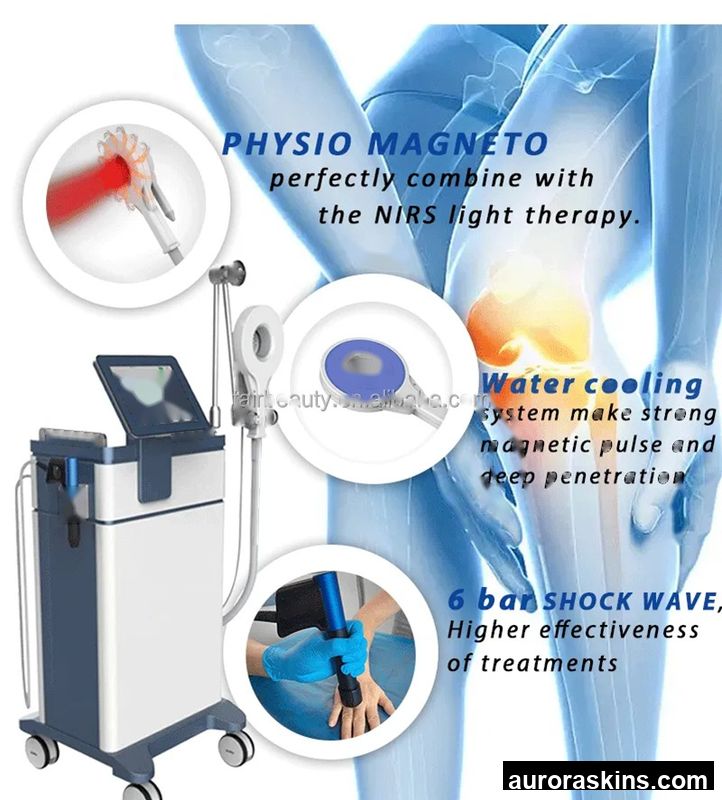 Muscle Repair Body Shaping Breast Massager Chronic Pain Management Pain Relief 4T Magnetic Therapy Machine