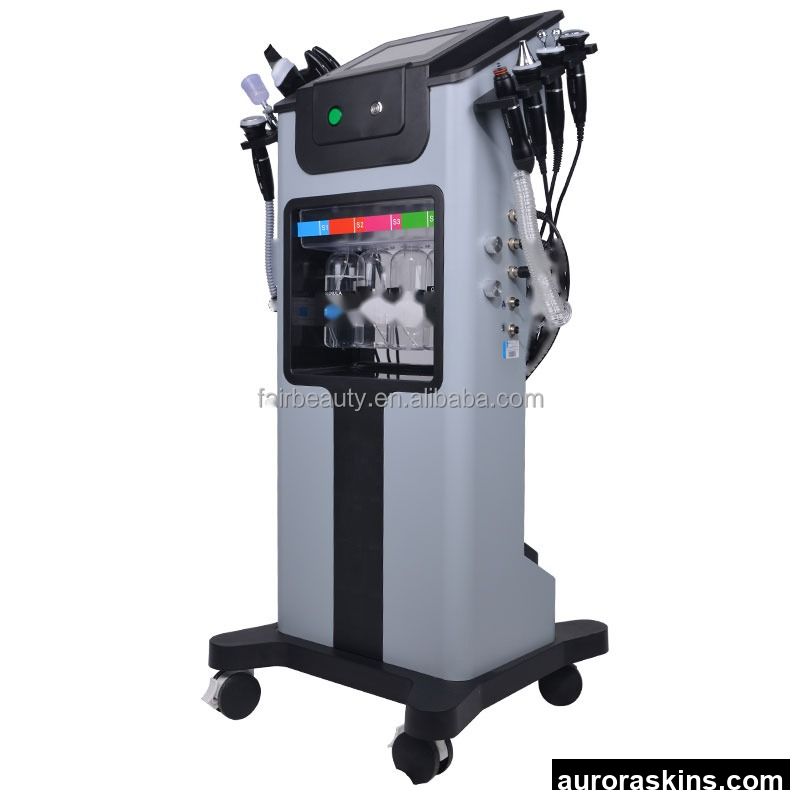 Cost-effective Oxygen Jet High-frequency Vibration Radiofrequency Cold Hammer Face Lifting Blackhead Remover Machine