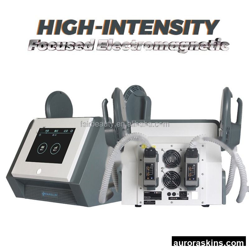 New Arrivals Aurora Skins Beauty Aurora Skins Body Muscle Stimulator Sculpt Machine/Body Shaping Electromagnetic Sculpt Price