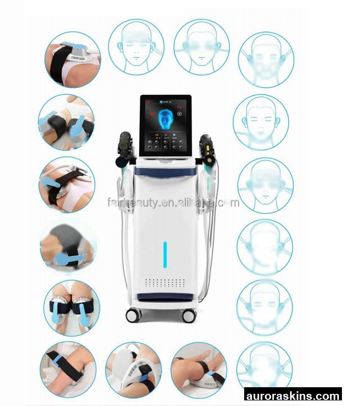 2026 Professional Body Shaping Weight Loss 7 Handle Machine Facial Lifting and Firming, and Body Shaping Therapy