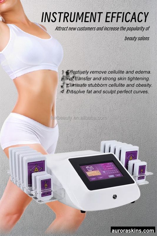 Factory Price Lipo Pads 14 Pcs Body Slimming Machine Lipo Pads Slimming Cellulite Removal 14 Pads Lipo Cavit Slimming Machine