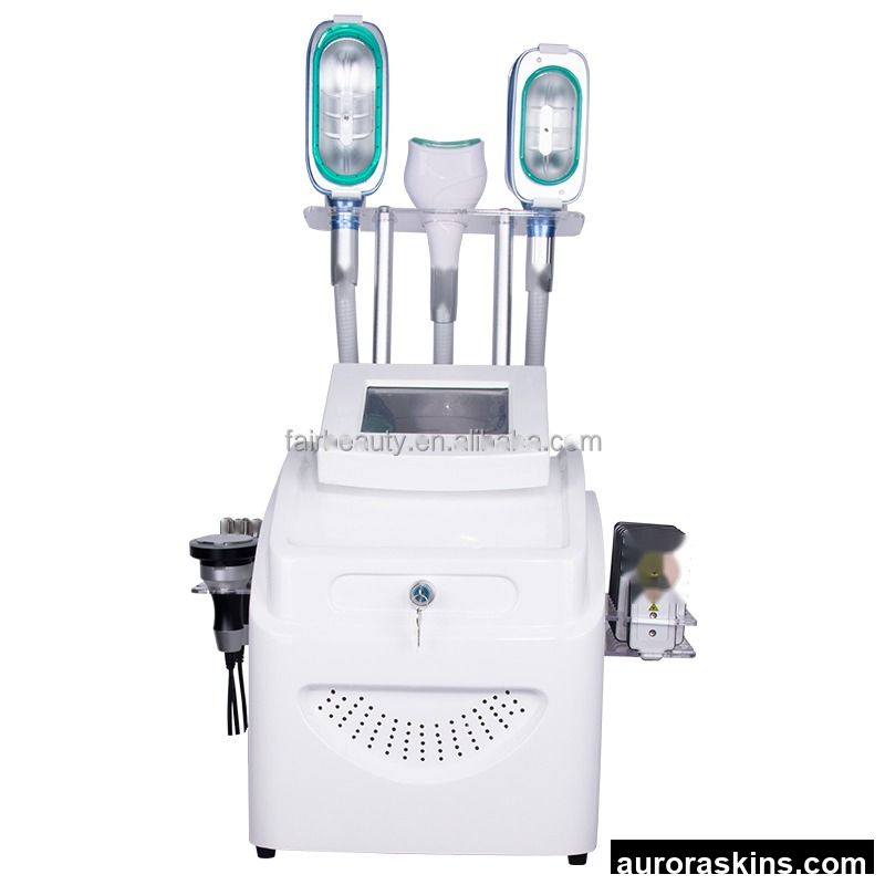 7 in 1 360 Cryolipoly Cryotherapy Cryo RF Fat Vacuum Suction Sculpting Cellulite Removal Body Slim Machine