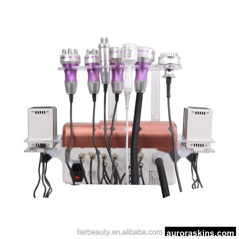 Low Price 40k Cavit Machine 80k Cavit Vacuum RF Radio Frequency Muscle Stimulate S Shape Cavit Machine
