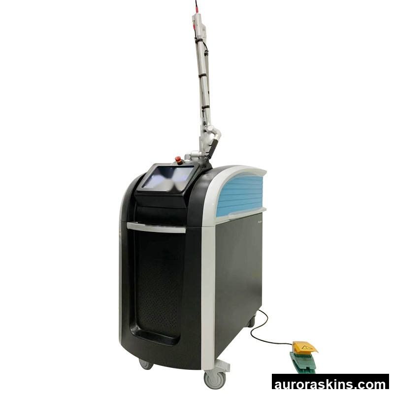 Professional FAIRBEAUTY 2000W 532/1064nm Picosecond Pigment Removal Beauty System Skin Renewal Salon Device