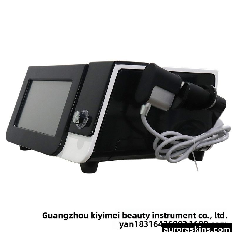 Professional Full Body Pneumatic Shockwave Massager 45 Therapy Plans HANRANMEI SW12 Handheld ABS Stainless Beauty Personal Care