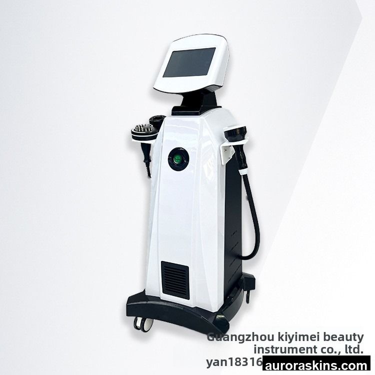 Home Use Micro-Electric Whole Body Shaping Physiotherapy Massager Microwave Air Body Sculpting Instrument Standing Beauty