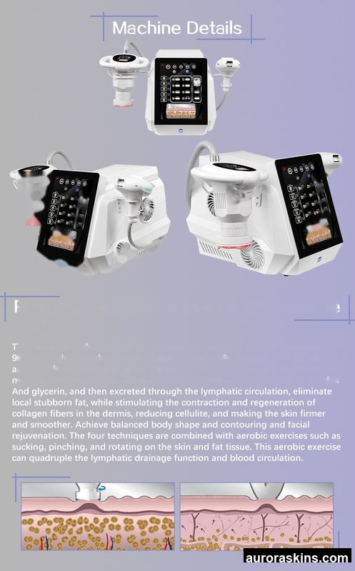 2-in-1 Vera Desktop Vacuum Rolling Treatment for Full-Body Contouring, Skin Firming, Face Lifting, and Diminishing Cellulite
