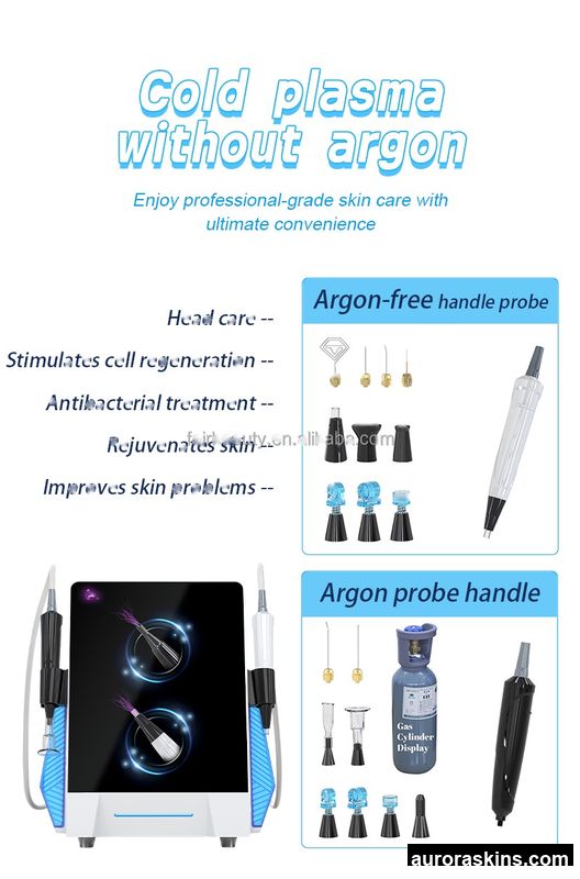 2025 Korea Ozone Plasma Cold Plasma Jet Cosmetology Surgical Machine Scalp Disinfection and Care Device Cold Plasma Machine