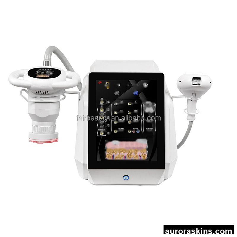 2-in-1 Vera Desktop Vacuum Rolling Treatment for Full-Body Contouring, Skin Firming, Face Lifting, and Diminishing Cellulite