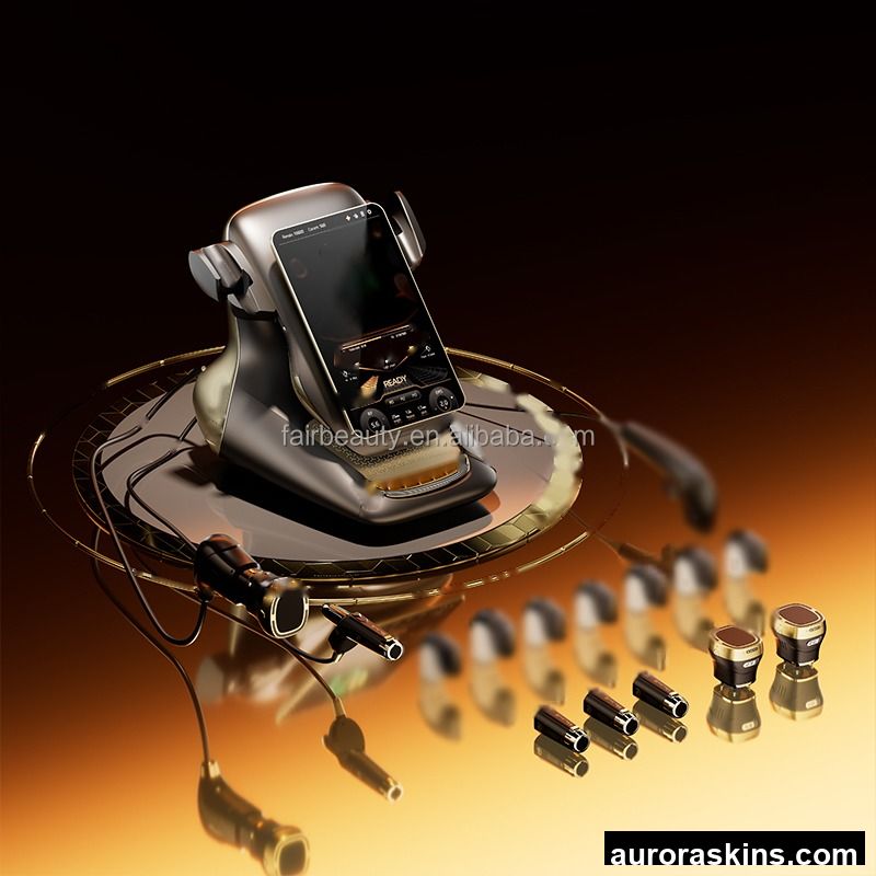 A 2026 Newest Version Hefu 25DMAX Anti-aging Face Lifting Skin Tightening Rejuvenation 360MAX Body Firming Beauty Device for Spa