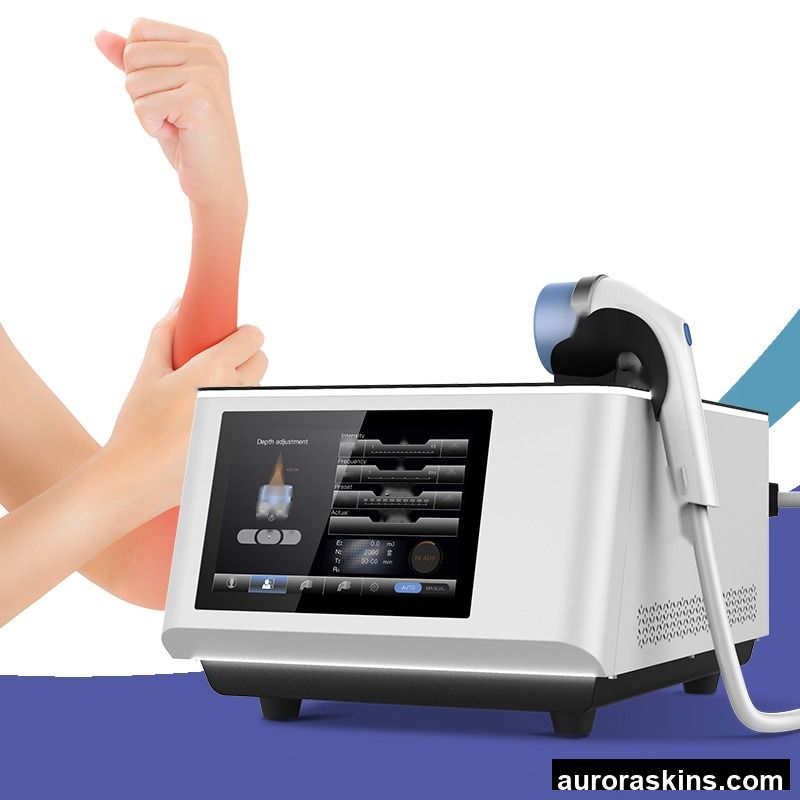 High-Intensity Focused Electromagnetic Full Body Physiotherapy Physical Therapy Device Pain Relief Physiotherapy Equipment