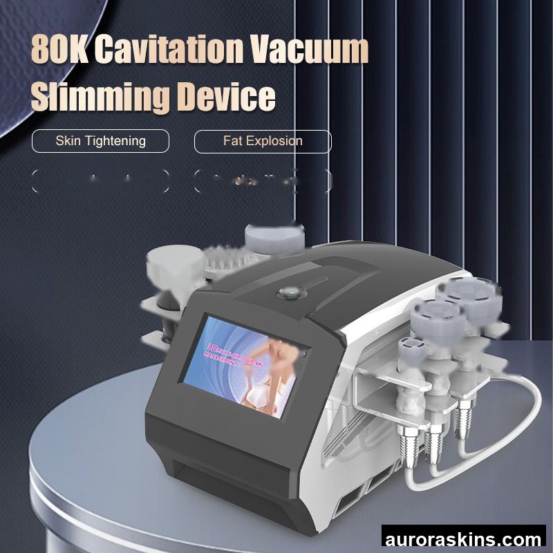 Fat Reduction Machine for Home and Salon Use Body Slimming Weight Loss Equipment 40K Multifunctional Vacuum Slimming Device