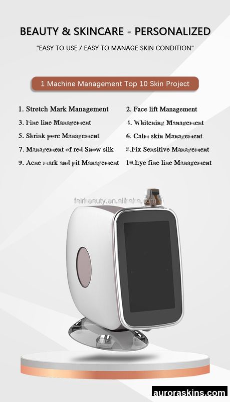 2026 Gold Micro-Crystal Face Lifting & Resurfacing-Wrinkle Fading, 0.5-3mm Penetration, Anti-Aging & Cleansing-Beauty Machine