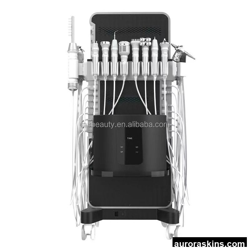 Esthetic Facial Cleaning Device Hidrafacial Hydrodermabrasion Skin Equipment Alice Aqua Super Bubble