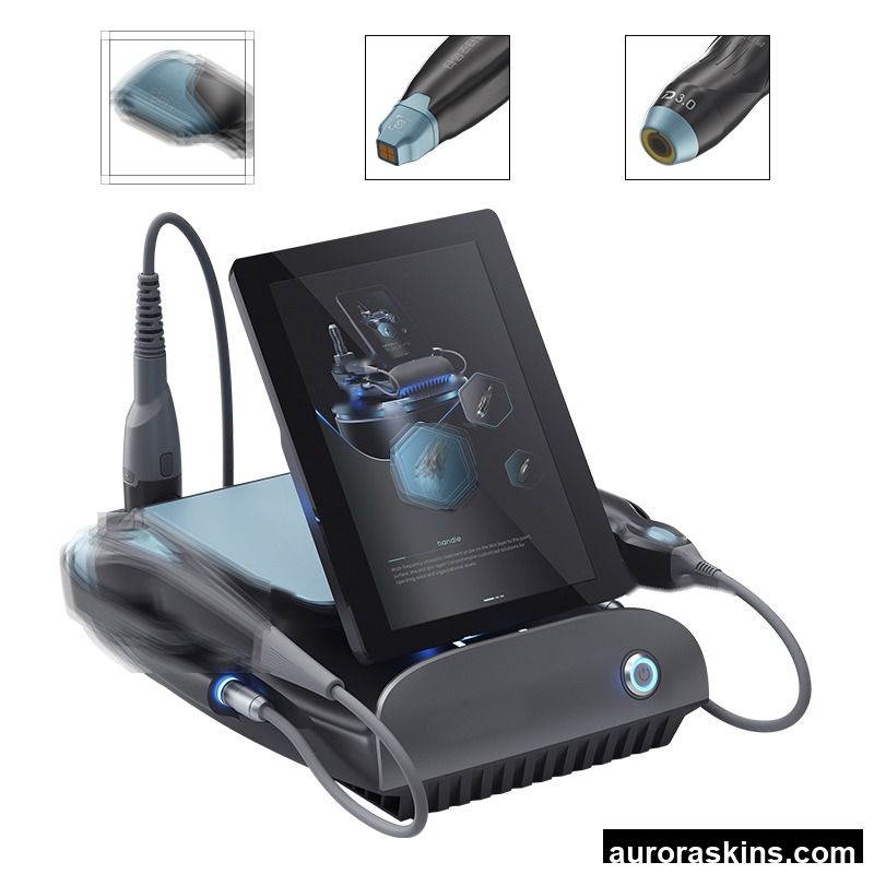 2026 Aurora Skins Top Selling Advanced 3-Function Titanium Skin Care System-Lifting, Firming, and Anti-Wrinkle Therapy