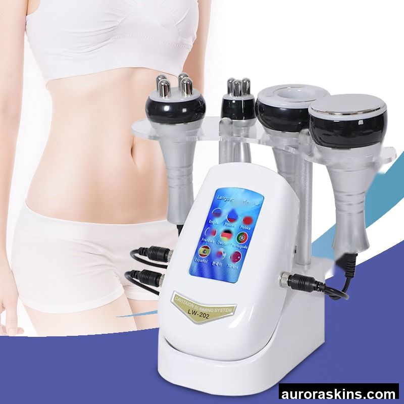 Aurora Skins 40K Body Slim Cellulite Removal Body RF Skin Tightening Massage Slim Home Use Device