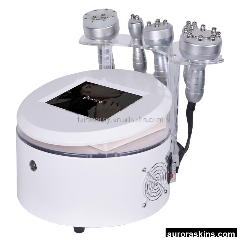 Aurora Skins 5in1 Massager Face Neck Breast Cupping Lifting Salon Slimming Homeuse