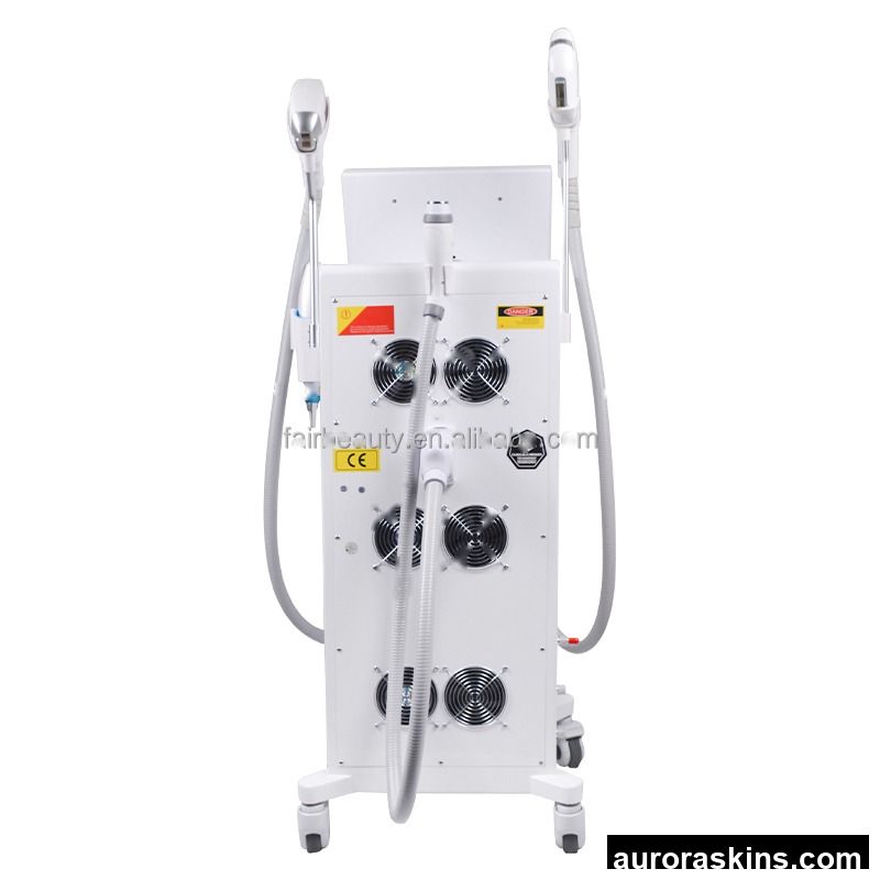 High-end 4 In1 Skincare Soprano 808 755 1064 940nm Holly wood Peel RF Titanium Remove Hair Machine Diode Professional Salon Tool