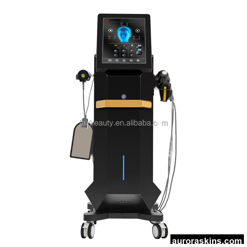 2026 Aurora Skins Standing Magnetic Face Lifting System (1000W)-Boosts Collagen Production, Performs Facelift, Beauty Equipment