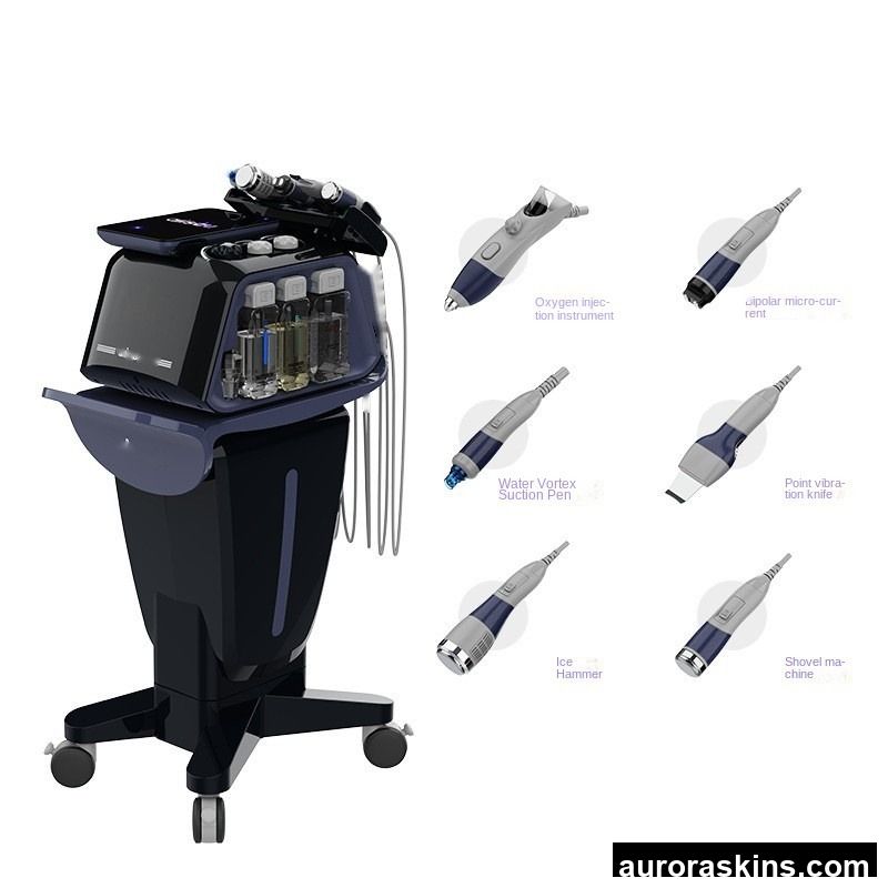 M6 Obsidian Salon Skin Management Instrument Touch Screen Multifunctional Comprehensive Cleaning Oxygen Jet New Model