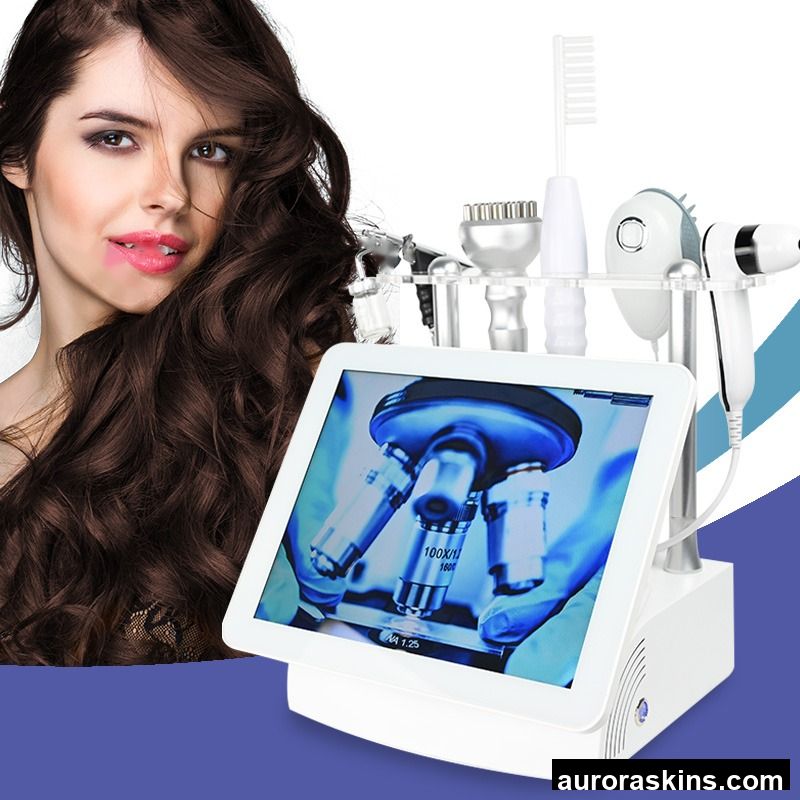 Hair Scalp Management Intelligent Scalp Detector Scalp Tester Hair Analysis Machine Hair Growth Machine