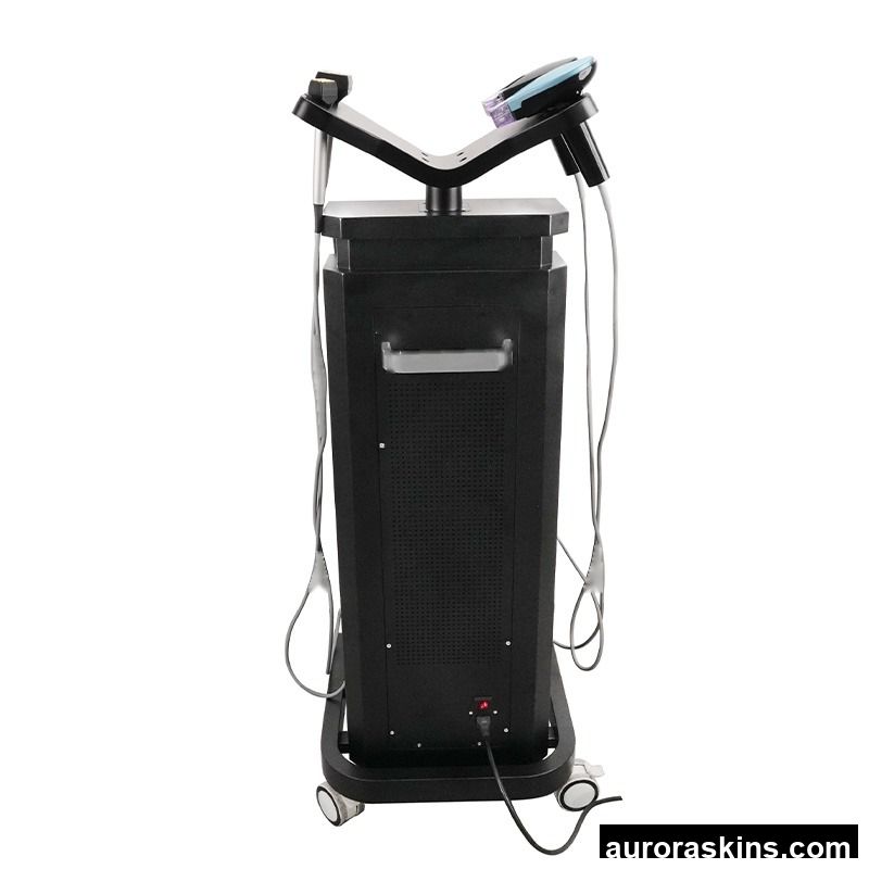 Factory Price 4 Handles Radiofrequenz RF-Microneedle Lifting Vertical Facial and Body Tightening Machine