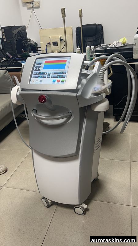 Aurora Skins Newest 2rd Generation 4D Negative Temperture Control RF Vacuum Sculpting Body Face Slimming 8Language Optional