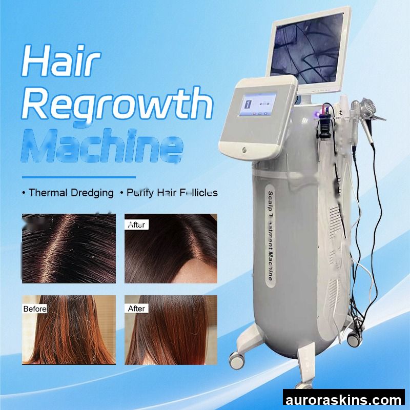 Scalp Analysis Nursing Management Intelligence 7-in-1 Scalp Scanning Detector Scalp Tester Hair Tester Hair Rejuvenation