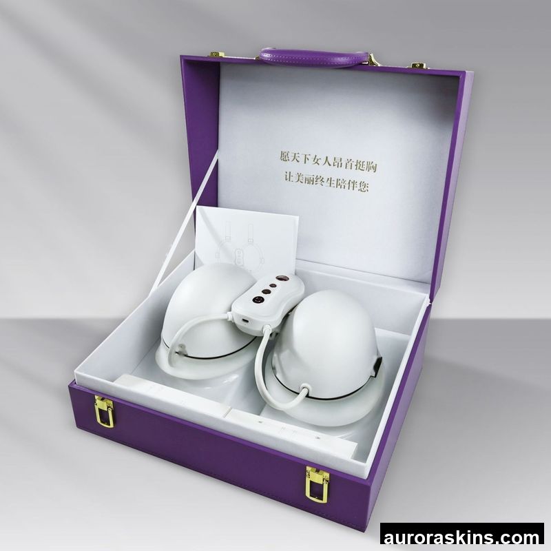 Cross-Border Electric Chest and Breast Massager Negative Pressure Scraping Cupping Instrument for Beauty Salon Bra Beauty