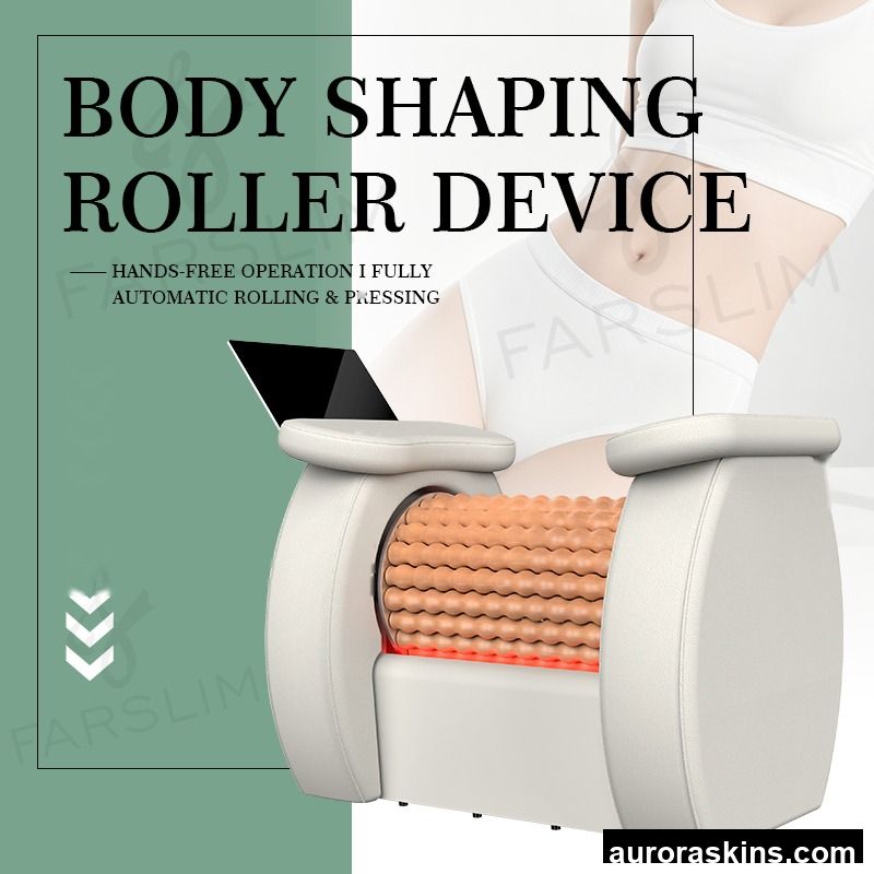 2026 Body Contouring Roller System Body Shaping Roller Machine Anti Cellulite Lymphatic Drainage Massage Device