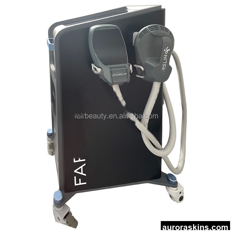 Big Power Muscle Sculpting Electric Muscle Stimulator 7 Tesla Electro Magnetic Muscle Training Machine