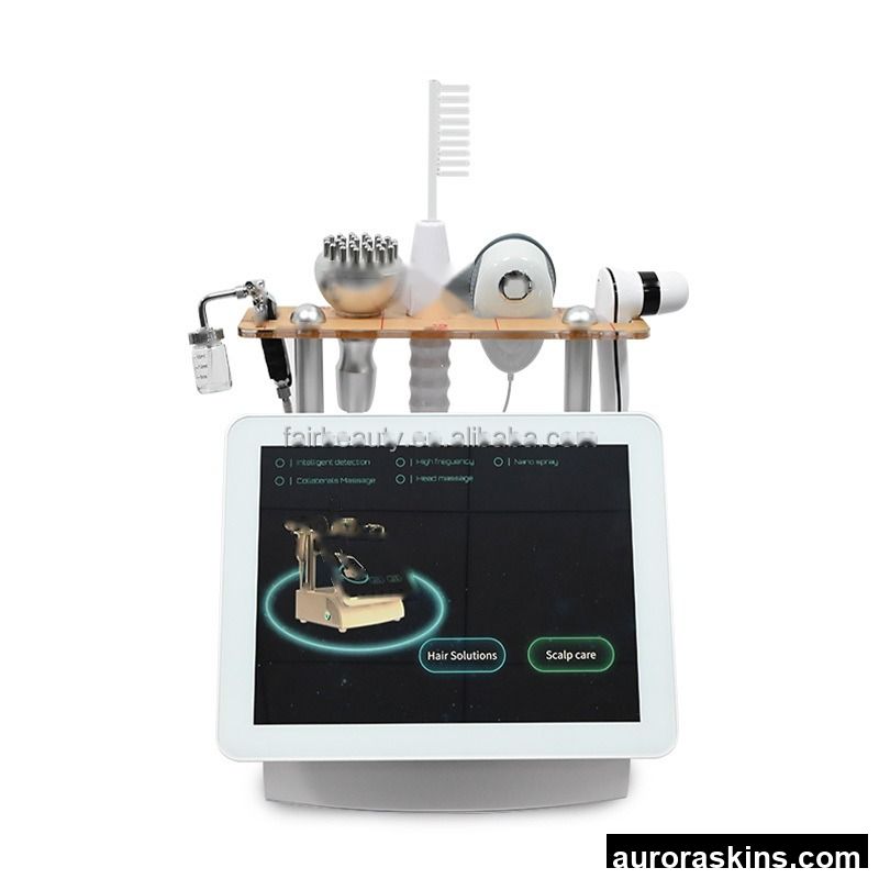 2025 Hair Scalp Management Intelligent Scalp Scan Detector Scalp Tester Hair Analysis Machine Hair Regrowth Machine
