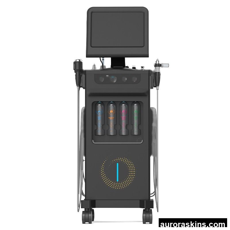 A 2026 Latest Update Oxygen Facial Dermabrasion Oxygen Jet Microdermabrasion Skin Rejuvenation Remove Wrinkle Beauty Machine