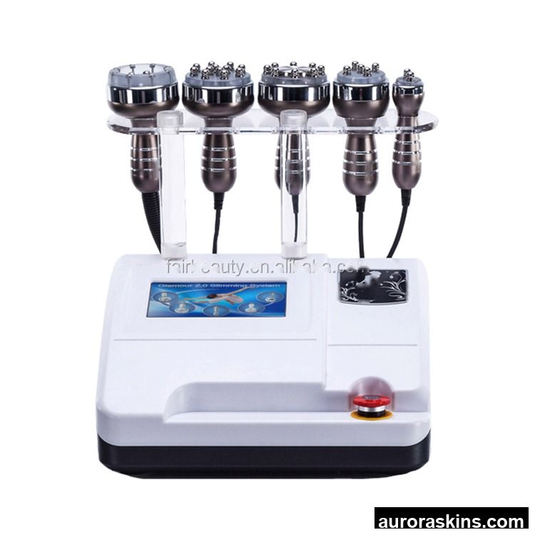 Fat Reduction Machine for Home and Salon Use Body Slimming Weight Loss Equipment 5 in 1 40 K Multifunctional Ultra-Low Price
