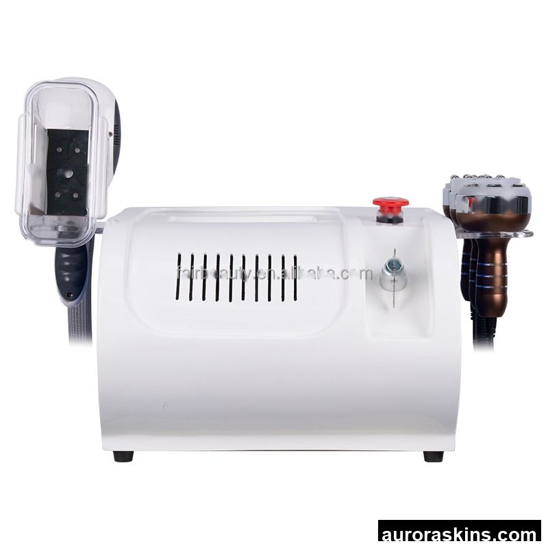 4IN1 Cryolipo Cold Fat Freeze Weight Loss Cavi Body Slim Fat Freezing Suction Cool Body Sculpting Therapy Slimming Machine