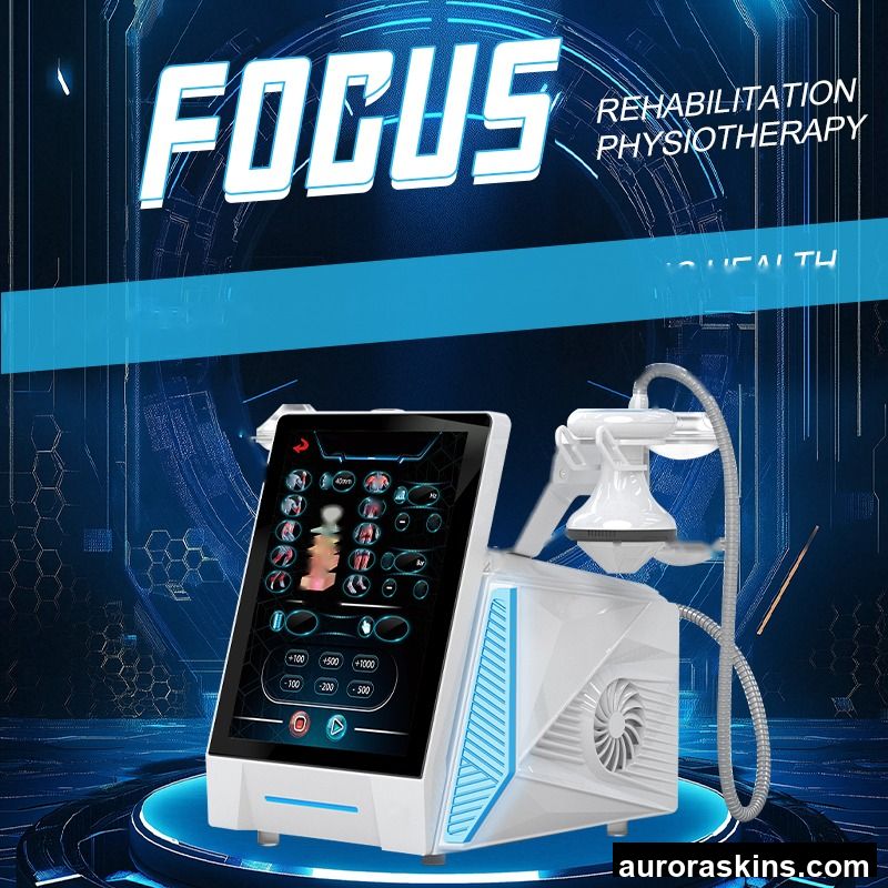 High-Intensity Focused Air Pressure Physical Therapy Breast Massage Rehabilitation Machine Pain Relief Physical Therapy Machine