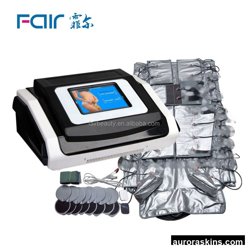 Salon Use Presoterapia Massage air Pressure Device 48 Airbags Body Pressotherapy Lymphatic Drainage Pressotherapy Machine