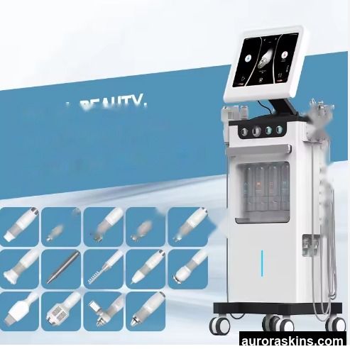 2026 Customized Oxygen Facial Machine ABS Bar Type Deep Cleansing & Skin Rejuvenation Beauty Device
