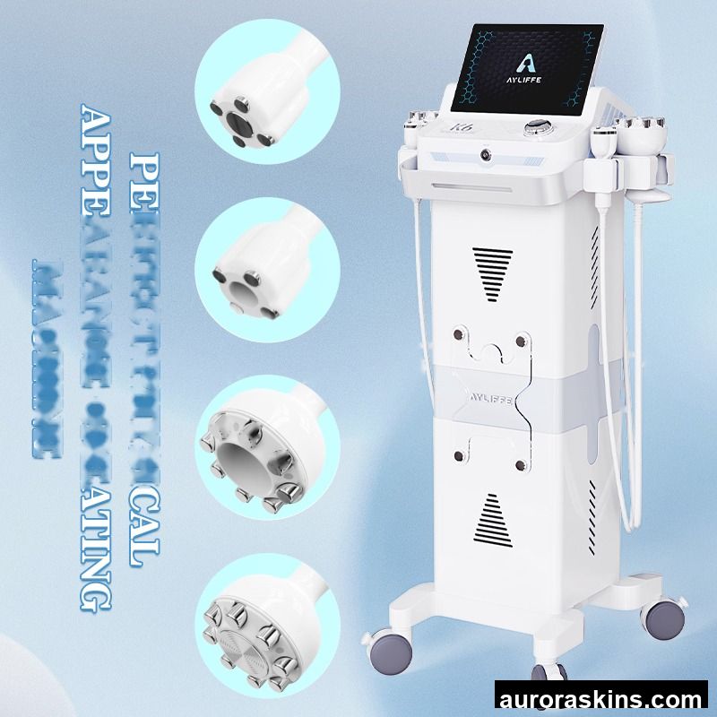 2026 40K Fat Reduction Vacuum Negative Pressure Body Slimming Face Lifting Multi-functional Breast Massager Fat Sculpting Device