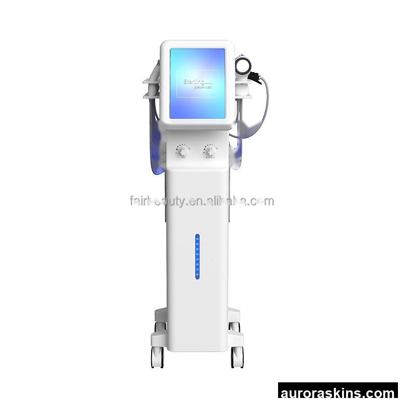 Professional Water Oxygen Bubble System with Nano Spray-For Skin Purification, Radiance, Tightening & Age-Defying Care
