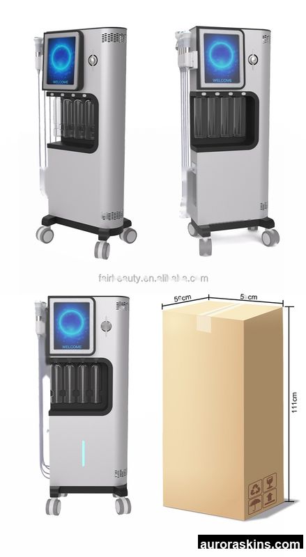 Oxygen Facial Machine 8 1 Super Bubble Skin Rejuvenation Co2 Oxygen Bubble Oxygen Face Cleaning Co2 Bubble Facial Machine