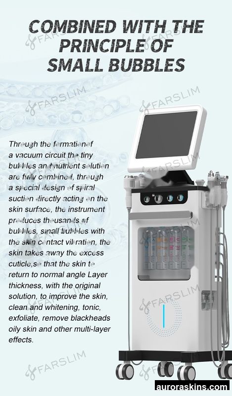 2026 Aurora Skins Oxygen Infusion with Gentle Polishing for Skin Refreshing and Anti-Wrinkle Effect-Aesthetic Equipment