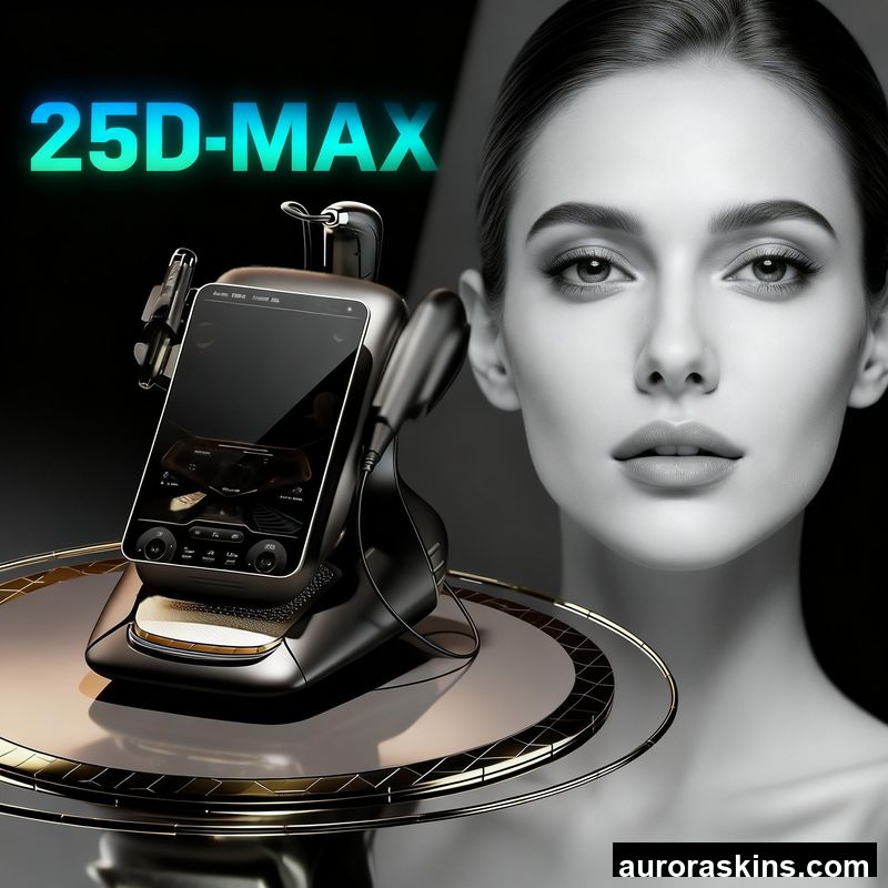 2026 25D-MAX 6.78MHz Thermal Effect 15RS 18RS 36RS for Face Tighten Eye Anti-aging and Body Contouring Face Clean Beauty Device