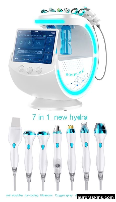 2024 Newest 7 1 Oxygen Jet Hyd Ro Deep Cleansing Skin Rejuvenation Facial Tightening Whitening Portable Machine Beauty Salon