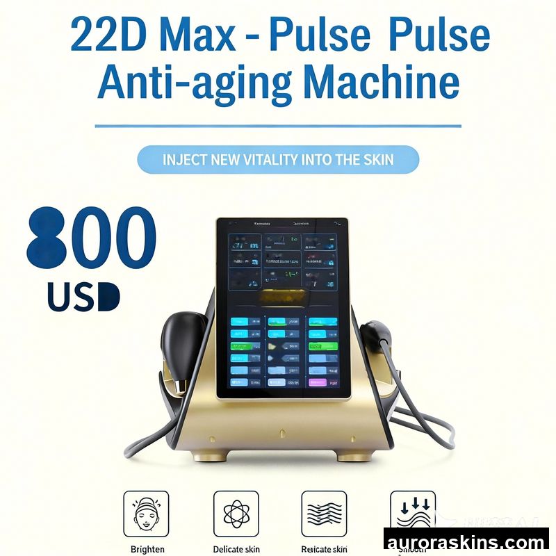 22D MAX 2 in 1 HIF & RF Beauty Machine 22D-MAX Device in Stock 22D Body Sculpting Anti Aging Skin Tightening Salon Equipment