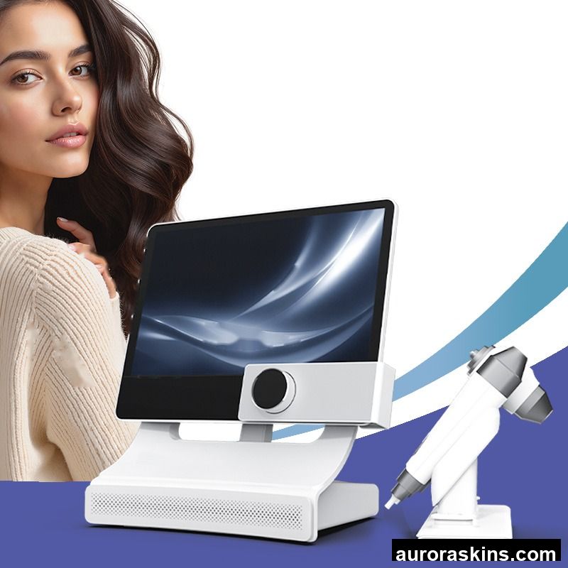2026 Latest New AI Scalp Detector AI Intelligent Scalp Analyzer Portable Multifunctional Handheld Skin Detector Hair Care