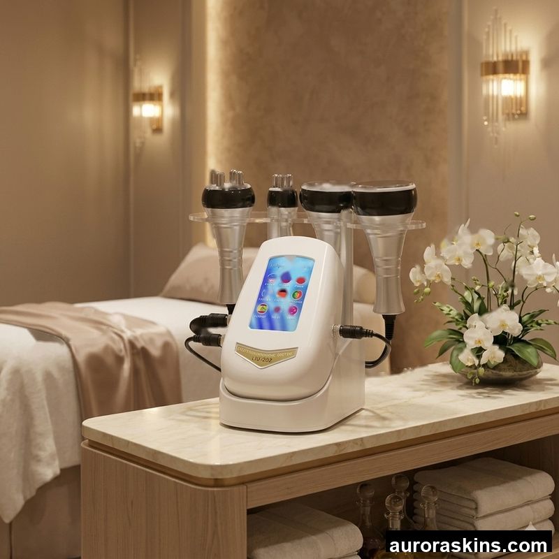 Body Massage Fat Dissolving Ultrasound Beauty Equipment Lymphatic Drainage Body Shaping Machine Cellulite Removal